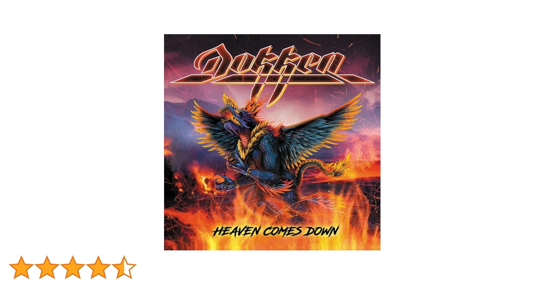 DOKKEN ドッケン／ヘブン・カムズ・ダウン　　新品同様 Dokken ドッケン / Heaven Comes Down ヘヴン・カムズ・ダウン